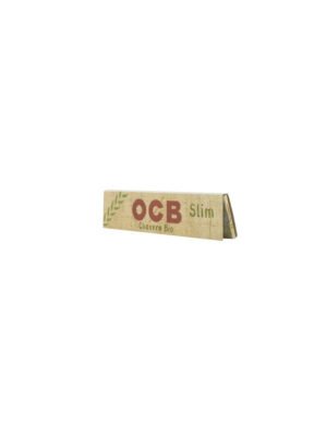OCB Slim Chanvre Bio – Old Green