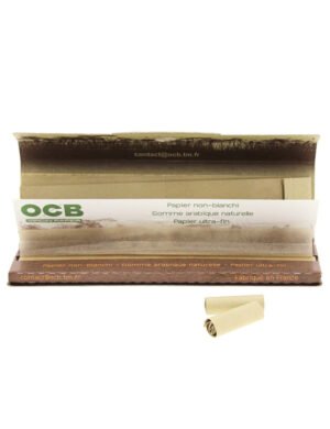 OCB Slim Virgin Et Tips – Old Green