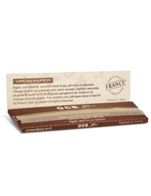 OCB Slim Virgin Non Blanchi – Old Green