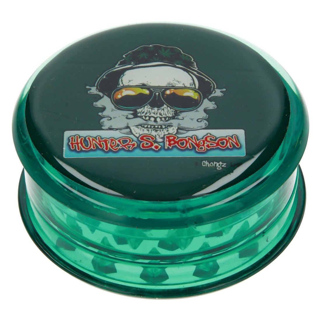 Grinder Chongz Dream Team 62 mm – vue 2 – Old Green