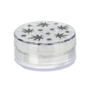 Grinder Acry Polinator 3 Parties Leaf – Old Green