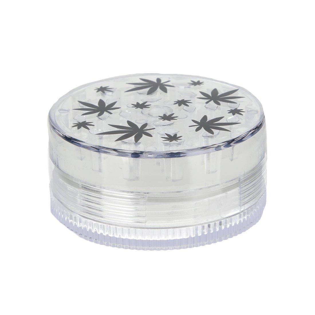 Grinder Acry Polinator 3 Parties Leaf – Old Green