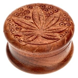 Grinder Bois Leaf – Old Green