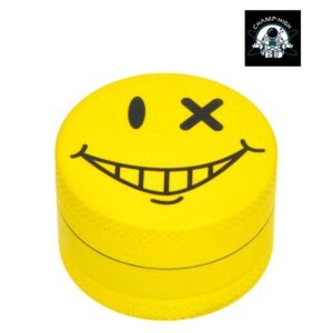 Grinder Champ High Yellow Face 40 mm – Old Green
