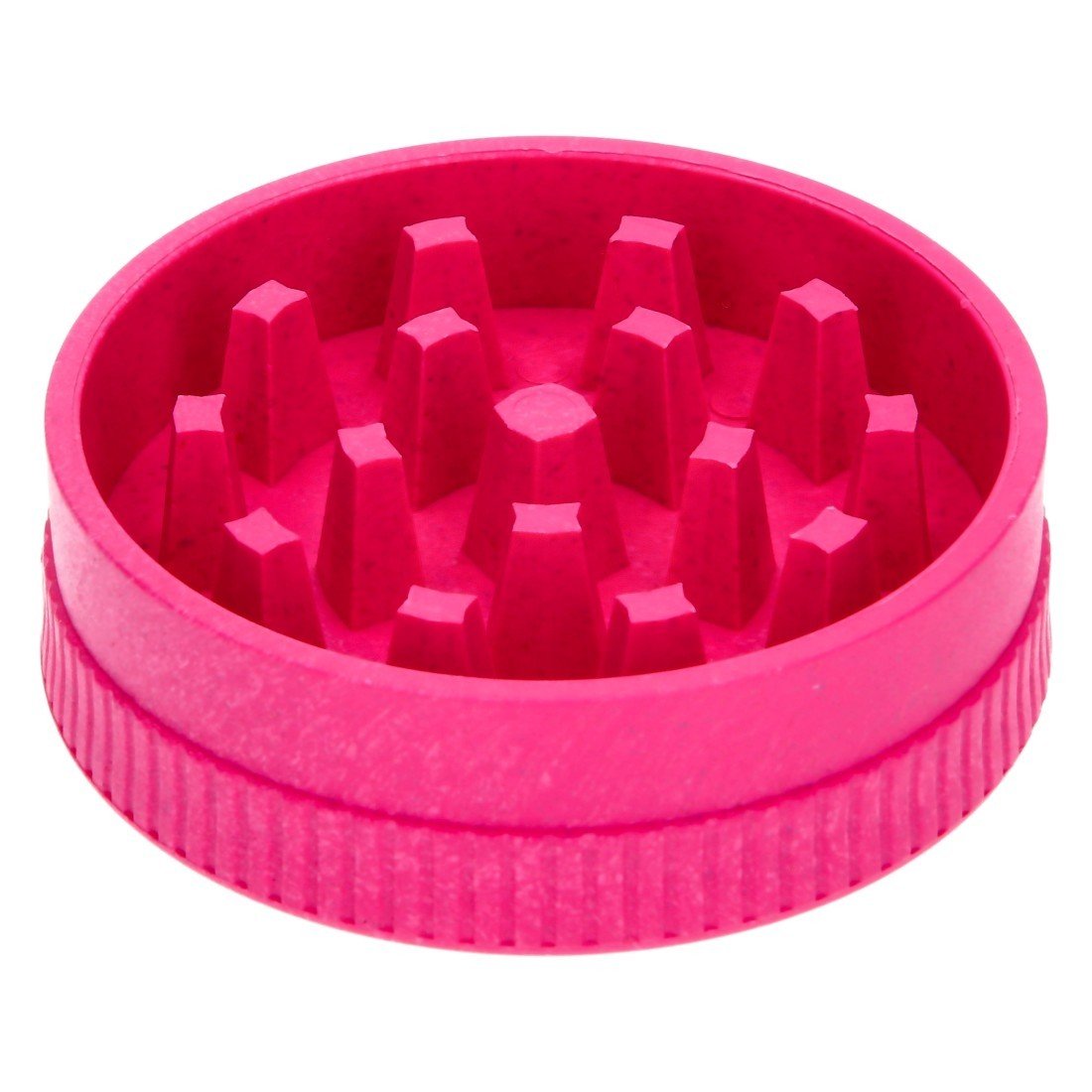 Grinder Fire-Flow Hemp Bad Bitches 55 mm – vue 2 – Old Green