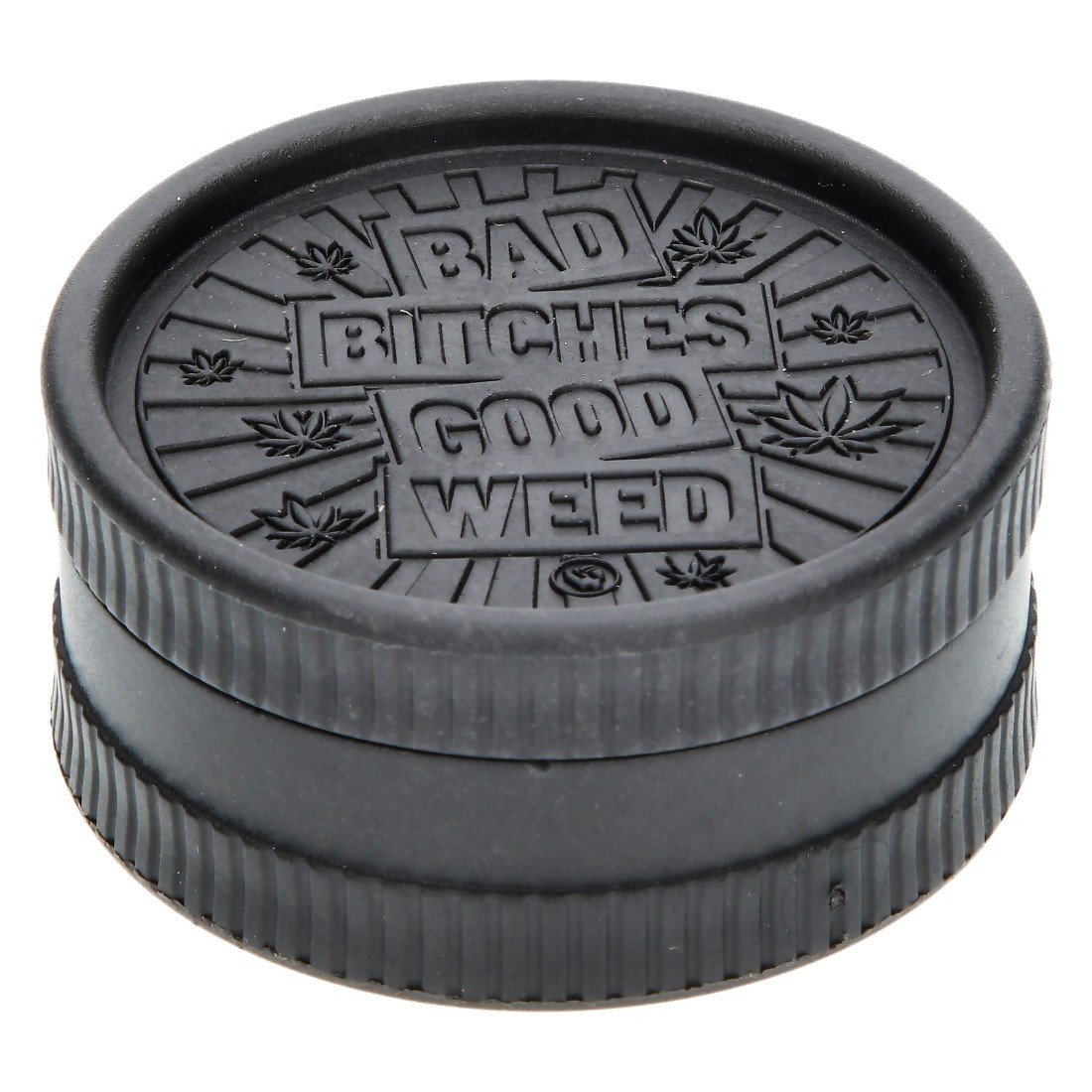 Grinder Fire-Flow Hemp Bad Bitches 55 mm – Old Green