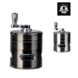 Grinder Manivelle Champ High 40 mm – Old Green