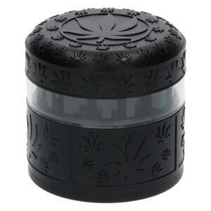 Grinder Metal Dark Cannabis – Old Green