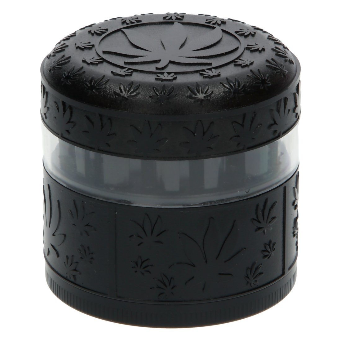 Grinder Metal Dark Cannabis – Old Green
