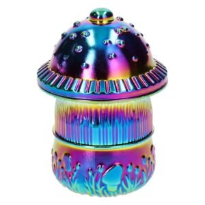 Grinder Metal Ragga Mushroom – Old Green