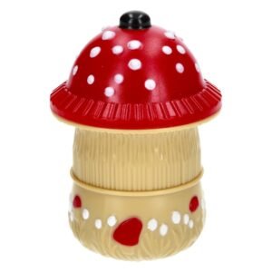 Grinder Polinator Mushroom 40 mm – Old Green