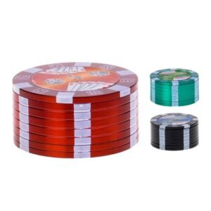 Grinder Vegas Poker 50 mm – Old Green