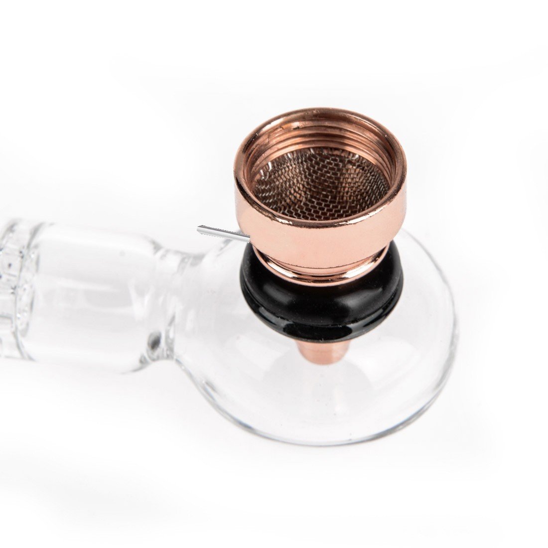 Pipe En Verre Hitliner – vue 2 – Old Green