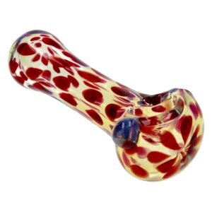 Pipe En Verre Super Heroes 11 Cm – Old Green