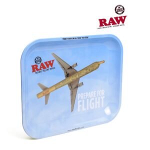 Plateau Métal RAW Flying – Old Green