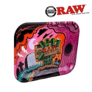Plateau Métal RAW Zombie – Old Green