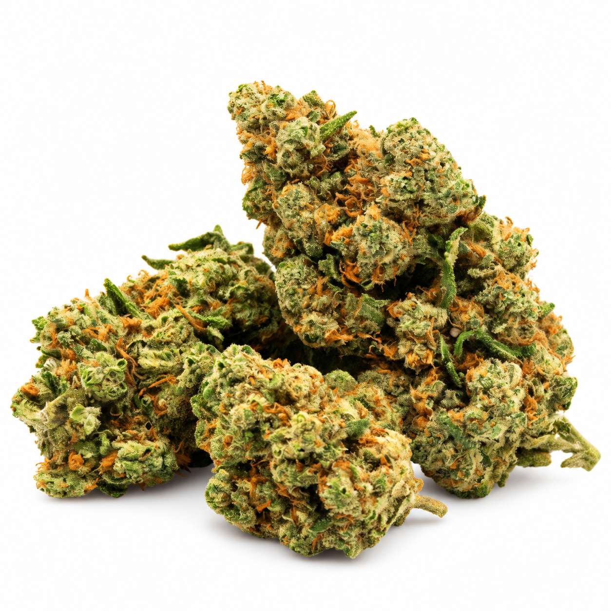 Small Bud Buddha Kush – Old Green